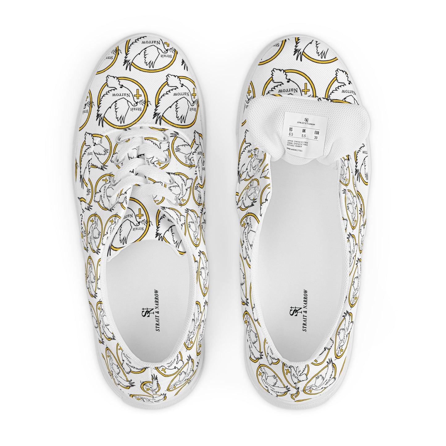 Holy Spirit Dove Shoes